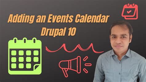 Adding an Events Calendar View Drupal 10 Beginner Drupal Calendar