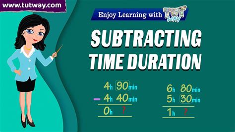 Adding and Subtracting Time YouTube