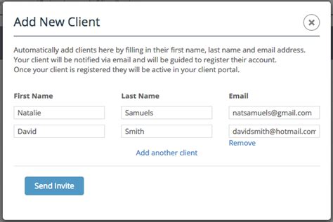 Adding and removing clients – Headway