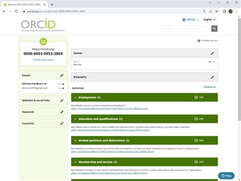 Adding publications to ORCID - Researcher Profiles and ORCID iDs …