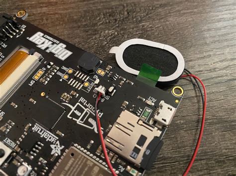 Adding voice to a CircuitPython project using Amazon Polly