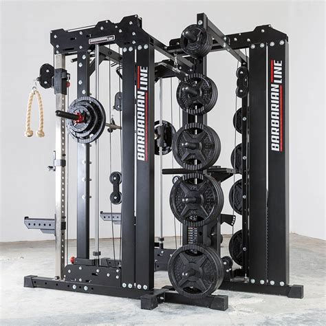 Adding weights to a stack on a cable-based home gym