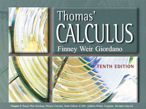 Addison Wesley Longman Calculus Assessment Chapter 5 Pdf Pdf