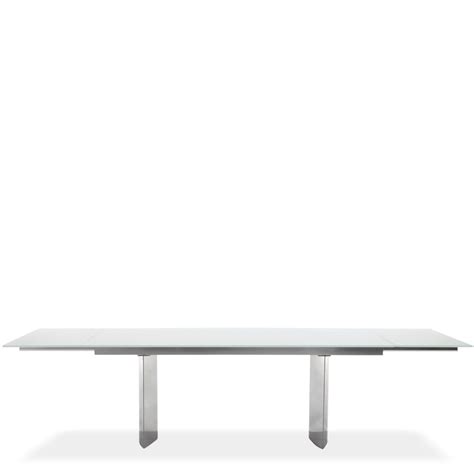 Addison house dining table.  thickness, 45&deg;-cut edge, walnut or oak veneered, br...