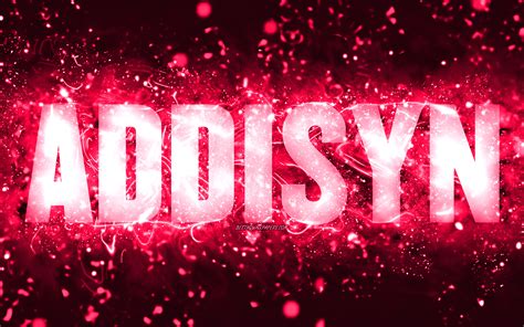 The meaning of Addisyn is ‘child of Adam’. It is an Americanized spelling of Addison which is a derivation of a Scottish family name meaning ‘child of Addie’, Addie being an archaic Scottish name. Well-known personalities with this name include Addisyn Merrick, an American soccer player. . 