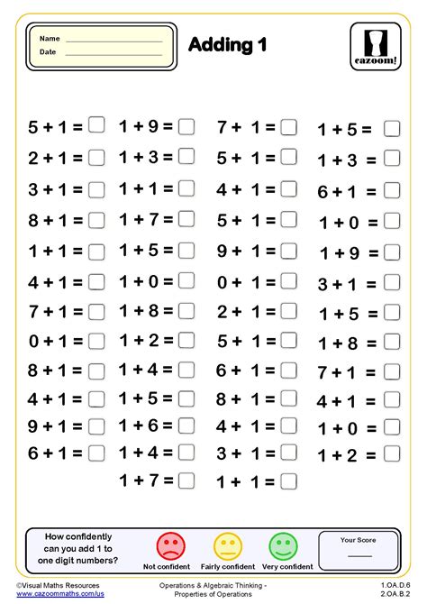 Addition 1st Grade Math Worksheets Pdf