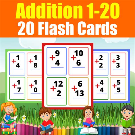 Addition Flashcards
