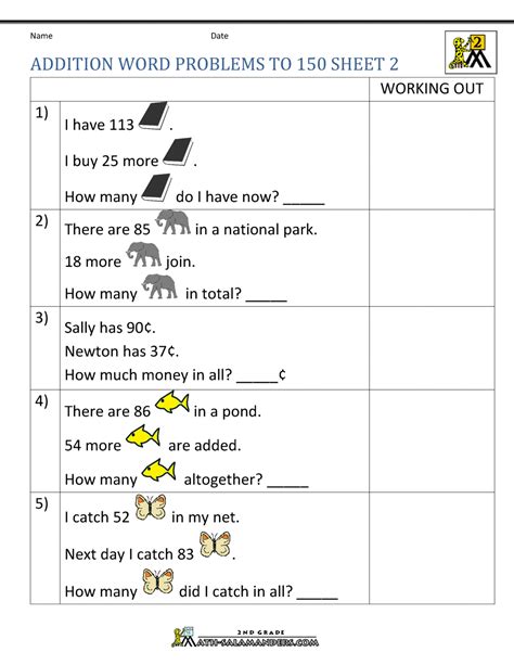 Addition With Regrouping Word Problems
