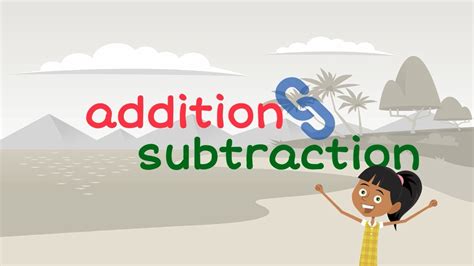 Addition and Subtraction Fact Families EasyTeaching YouTube