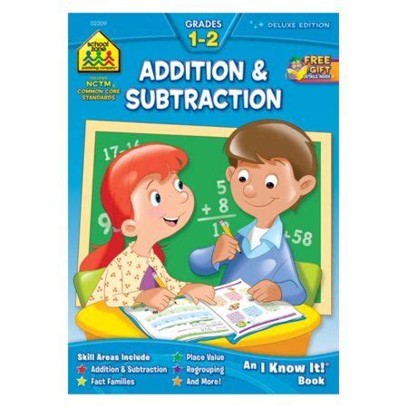 Read Online Addition And Subraction 1 2 I Know It By School Zone