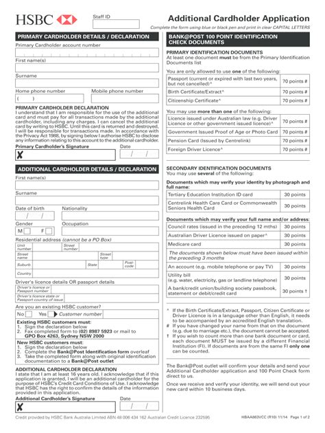 Additional Cardholder Form 2024-2024 - signNow