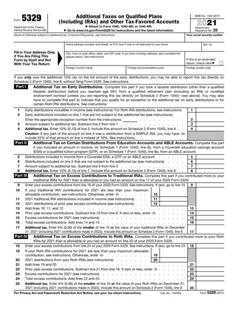 Additional Taxes on Qualified Plans (Including IRAs) and …