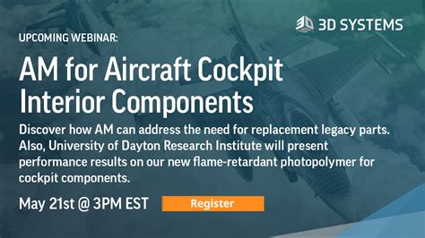 Additive Manufacturing for Customized Cockpit Interiors