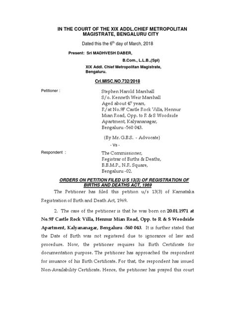 Addl chief metropolitan magistrate court ahmedabad.  This document lis...