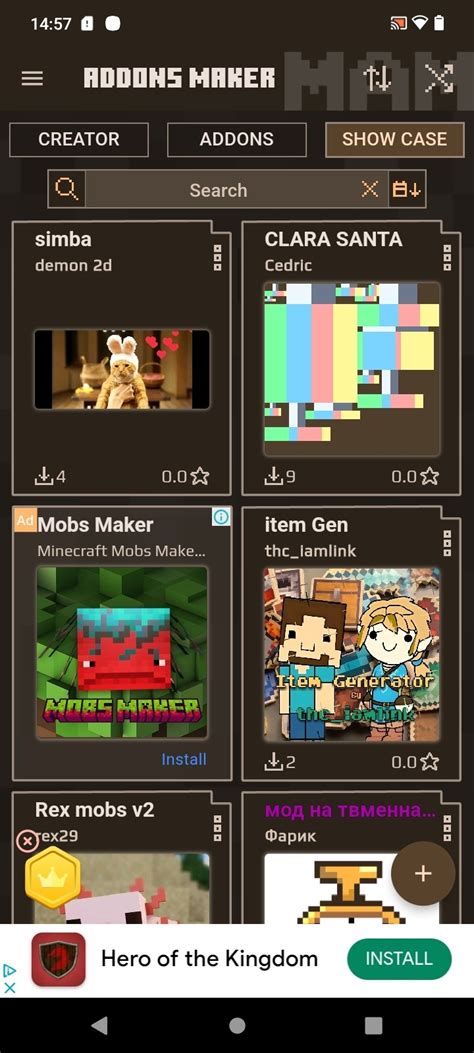 Addons Maker Minecraft Pe Apk For Android Minecraft Mods