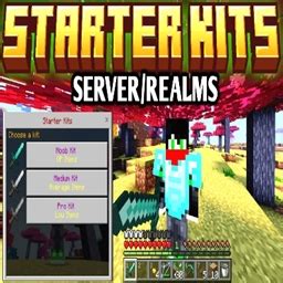 Addons for minecraft bedrock. This addon introducing a Starter Kit System with three...