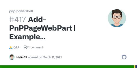 Unlike &39;classic&39; webparts, the properties follow no standard way of configuration, and values can be nested deeply for some webparts. . Addpnppagewebpart
