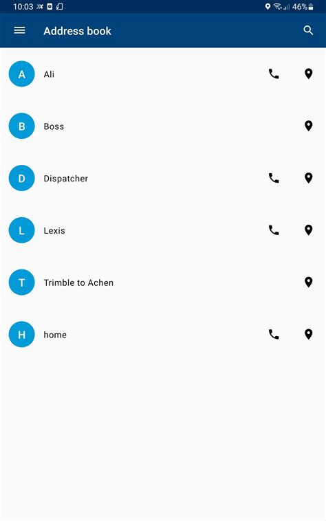 Address Book APK Download for Android 