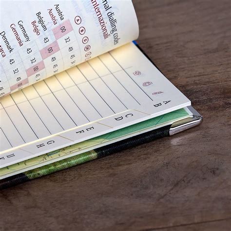 Address Book With Calendar