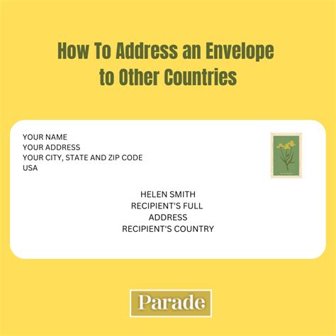 Address Format
