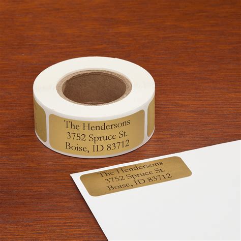 Address Labels - printed labels - fast!