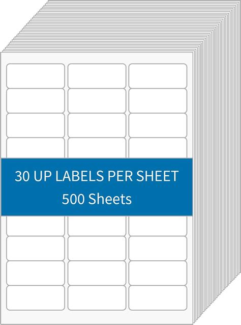Address Labels 15000 GLOSSY GRADE Address Labels Amazon FBA Labels 30