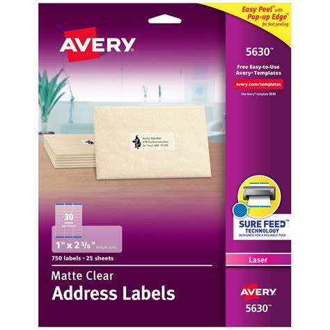 Address Labels Avery Compatible # 5160 CDROM2GO