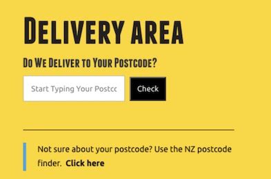 Address and Postcode Finder Addressfinder New Zealand