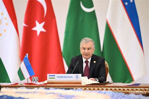 Address by the President of the Republic of Uzbekistan Shavkat Mirziyoyev at the First Summit of the Gulf Cooperation Council and Central Asian countries