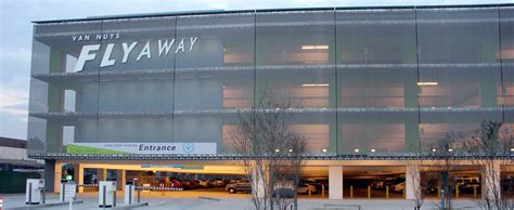 The new Van Nuys FlyAway Bus Facility, operated by Los A