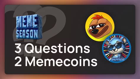illustration for memecoins