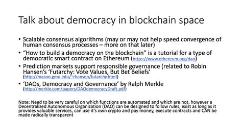Addressing Common Questions About Blockchain and Democracy
