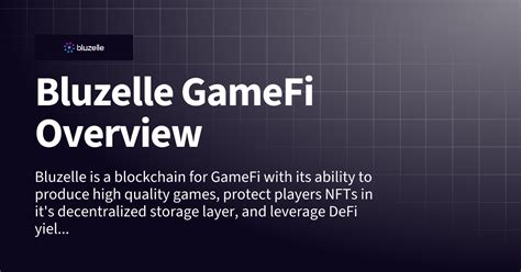 Addressing Common Questions About Bluzelle and GameFi