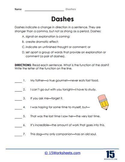 methodology for dash