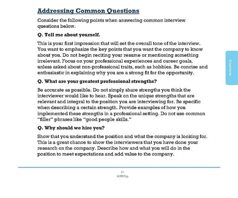 addressing common questions