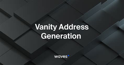 tutorial for addresses