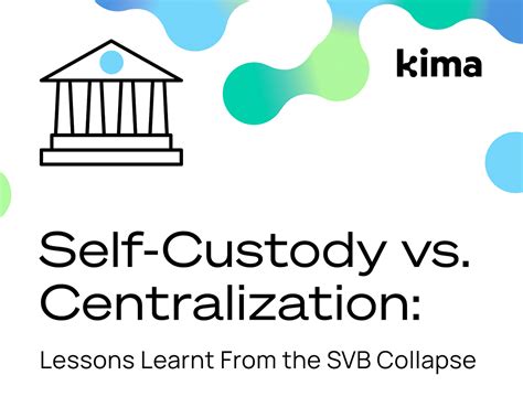 Addressing Concerns About Centralization and Custody