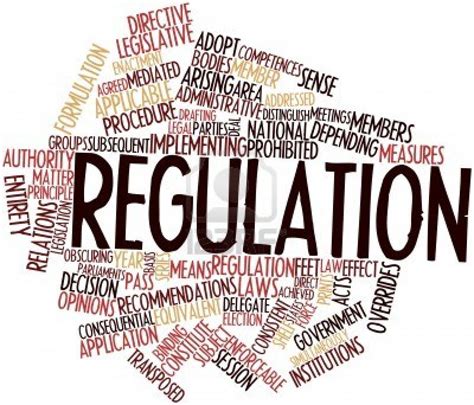 Addressing Concerns About Over-Regulation