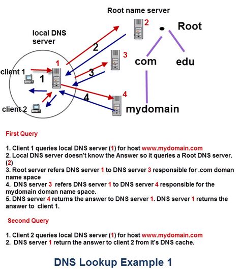 Addressing DNS Lookup Errors: A Case Study