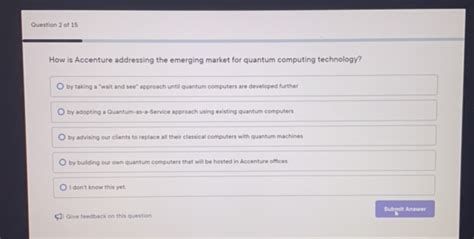 Addressing Key Questions About Accenture