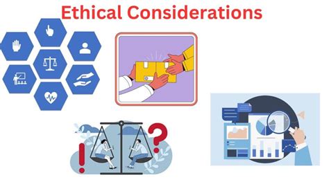 Addressing Potential Challenges and Ethical Considerations