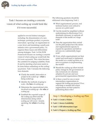 addressing challenges: scalability,