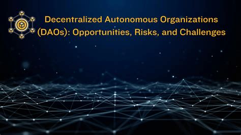 framework for daos