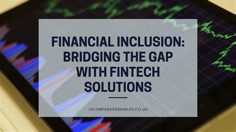 Addressing the Financial Inclusion Gap