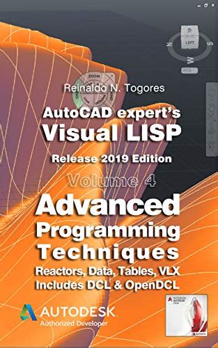Full Download Addvanced Programming Techniques Autocad Experts Visual Lisp By Reinaldo N Togores