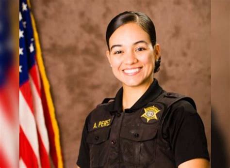 Addy Perez is a former deputy with the Richland Cou