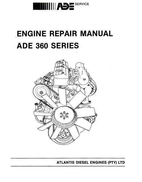 Ade 366 diesel injection pump repair manual. - The secret code on your hands an illustrated guide to.