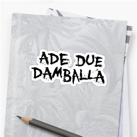 Ade due damballa meaning. Things To Know About Ade due damballa meaning. 