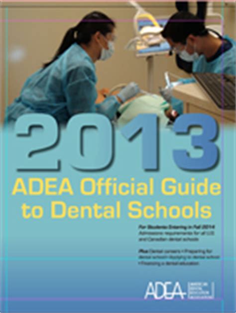 Adea official guide to dental schools 2013. - The nonprofit sector a research handbook.