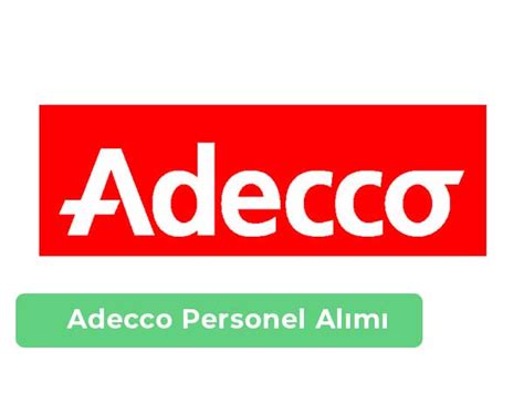 Adecco istanbul iş ilanları